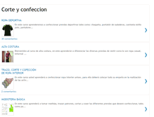 Tablet Screenshot of corteyconfeccioncnp.blogspot.com