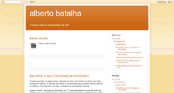 Desktop Screenshot of locutoralbertobatalha.blogspot.com