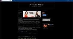 Desktop Screenshot of impulso-radio.blogspot.com