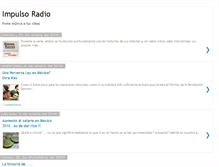 Tablet Screenshot of impulso-radio.blogspot.com