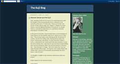 Desktop Screenshot of kujiblog.blogspot.com