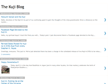 Tablet Screenshot of kujiblog.blogspot.com