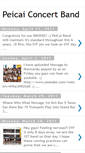 Mobile Screenshot of peicaiconcertband.blogspot.com