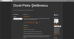 Desktop Screenshot of dorel-petrestefanescu.blogspot.com