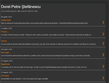 Tablet Screenshot of dorel-petrestefanescu.blogspot.com
