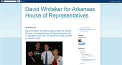 Desktop Screenshot of davidwhitakerforcongress-aubunique.blogspot.com