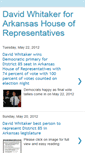Mobile Screenshot of davidwhitakerforcongress-aubunique.blogspot.com