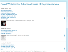 Tablet Screenshot of davidwhitakerforcongress-aubunique.blogspot.com