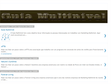 Tablet Screenshot of guiamultinivel.blogspot.com