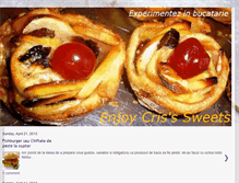 Tablet Screenshot of enjoymysweets.blogspot.com