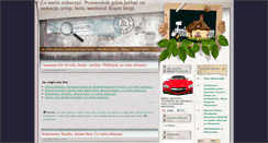 Desktop Screenshot of cowartozobaczyc.blogspot.com