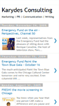 Mobile Screenshot of karydesconsulting.blogspot.com