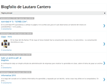 Tablet Screenshot of lautaro-cantero.blogspot.com