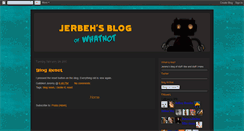 Desktop Screenshot of jerbeh.blogspot.com