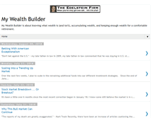 Tablet Screenshot of my-wealth-builder.blogspot.com
