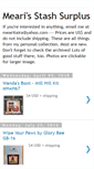 Mobile Screenshot of mearistash.blogspot.com