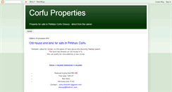 Desktop Screenshot of corfu-properties.blogspot.com