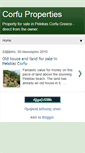Mobile Screenshot of corfu-properties.blogspot.com
