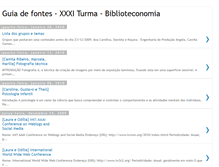 Tablet Screenshot of guiadefontes-biblioteconomia.blogspot.com