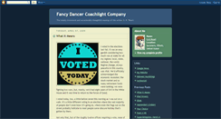 Desktop Screenshot of fancydancercoachlightcompany.blogspot.com