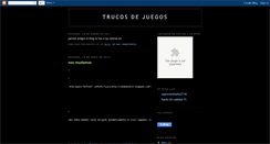 Desktop Screenshot of gamesplaytrucos.blogspot.com
