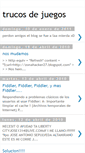 Mobile Screenshot of gamesplaytrucos.blogspot.com