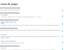 Tablet Screenshot of gamesplaytrucos.blogspot.com