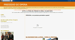 Desktop Screenshot of presidiodiopera.blogspot.com
