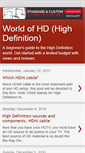 Mobile Screenshot of highdef-world.blogspot.com
