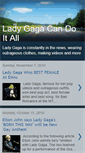 Mobile Screenshot of lady-gaga-can.blogspot.com