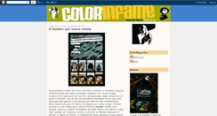 Desktop Screenshot of colorinfame.blogspot.com