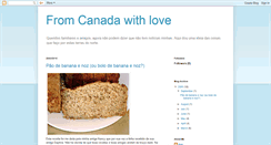 Desktop Screenshot of fromcanadawithlove.blogspot.com