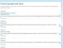 Tablet Screenshot of fromcanadawithlove.blogspot.com