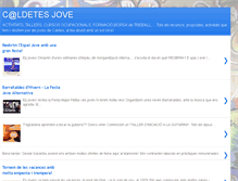 Tablet Screenshot of caldes-jove.blogspot.com