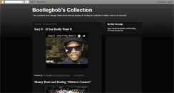 Desktop Screenshot of bootlegbobscollection.blogspot.com