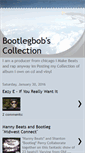 Mobile Screenshot of bootlegbobscollection.blogspot.com