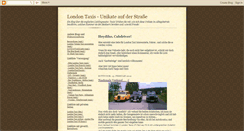 Desktop Screenshot of londontaxis-amberg.blogspot.com