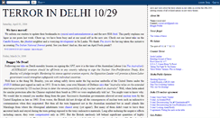 Desktop Screenshot of delhi1029.blogspot.com