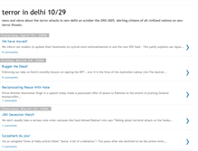 Tablet Screenshot of delhi1029.blogspot.com