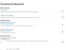 Tablet Screenshot of educacionugm.blogspot.com