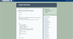 Desktop Screenshot of elpaudelphi.blogspot.com