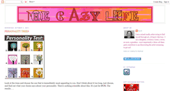 Desktop Screenshot of ellie-crazylife.blogspot.com