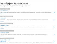 Tablet Screenshot of italyatutkusu.blogspot.com