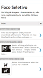 Mobile Screenshot of focoseletivo.blogspot.com