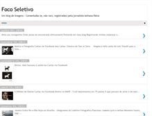 Tablet Screenshot of focoseletivo.blogspot.com