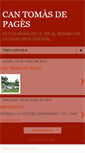 Mobile Screenshot of cantomasdepages.blogspot.com