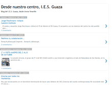 Tablet Screenshot of guazanuestrocentro.blogspot.com