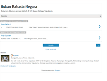 Tablet Screenshot of madrifa-jogja.blogspot.com