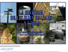 Tablet Screenshot of historiaillenca.blogspot.com