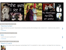 Tablet Screenshot of adventuresofheidi.blogspot.com